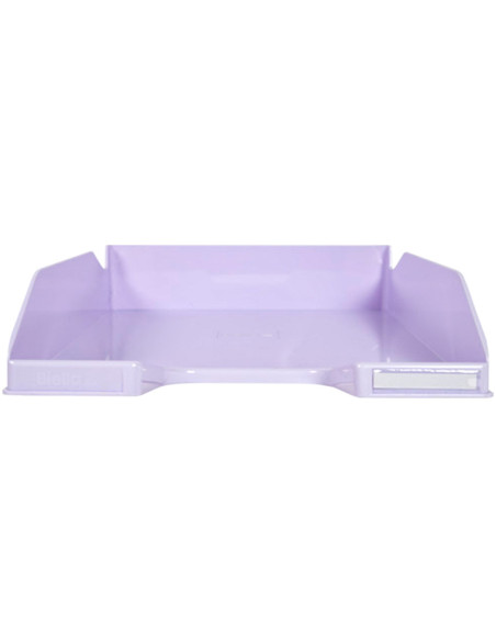 BANDEJA EXACOMPTA PLAST.AQUAREL SET 4 BAND.COMBO PASTEL 346X225X243MM