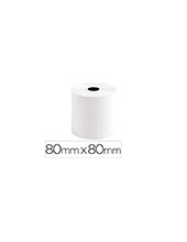 ROLLO SUMADORA EXACOMPTA TERMICO 80MM X 80MM 44 G/M2 2