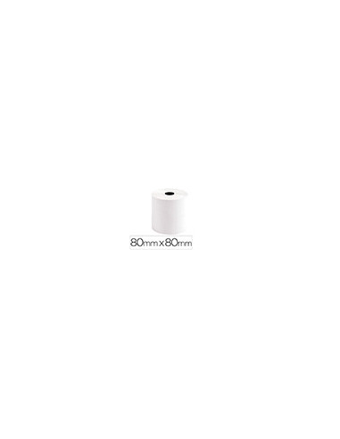 ROLLO SUMADORA EXACOMPTA TERMICO 80MM X 80MM 44 G/M2