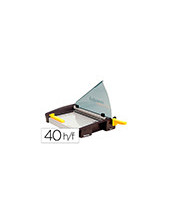 CIZALLA PALANCA FELLOWES PLASMA A4 MET.40H. 80 GR 2