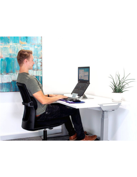 SOPORTE FELLOWES HYLYFT PORTATIL PLEGABLE AL.AJUSTABLE 6 ALTURAS