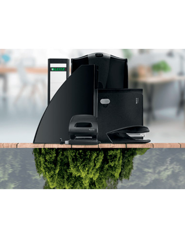 CARPETA LEITZ RECYCLE ESCAPARATE A4 20 FUNDAS PP. NG.