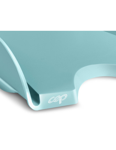 BANDEJA CEP RIVIERA PLAST.VE. AGUA 348X257X66MM