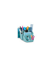 ORGANIZADOR CEP RIVIERA PLAST.8 DEP.VE. AGUA 143X158X93MM 2