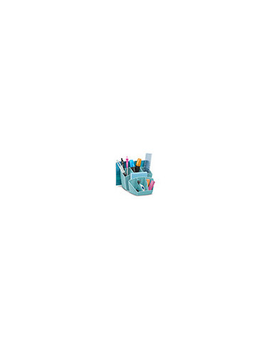 ORGANIZADOR CEP RIVIERA PLAST.8 DEP.VE. AGUA 143X158X93MM