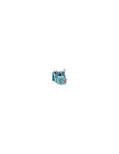 ORGANIZADOR CEP RIVIERA PLAST.8 DEP.VE. AGUA 143X158X93MM