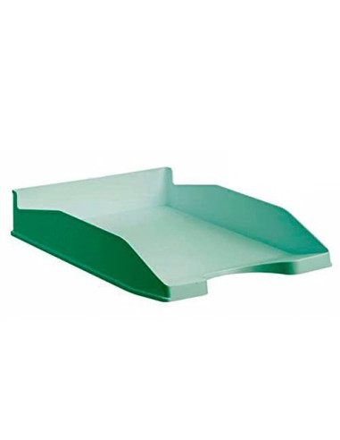 BANDEJA ARCHIVO 2000 ECOGREEN PLAST.100% RECICLADO APILABL A4 FL. VE.
