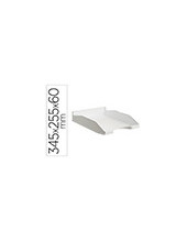 BANDEJA ARCHIVO 2000 ECOGREEN PLAST.100% RECICLADO APILABL A4 FL. BL. 2