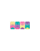 SACAPUNTAS MILAN COMPACT SUNSET PLAST.2 USOS GOMA BORRAR SURT. 2