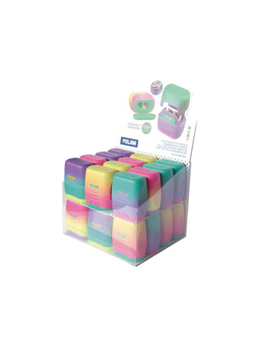 SACAPUNTAS MILAN COMPACT SUNSET PLAST.2 USOS SURT.
