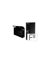 CAJA ARCHIVO DEFINITIVO PLASTICO NEGRO TAMAÑO 36X26X10 CM 2