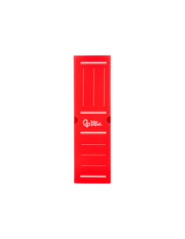CAJA ARCHIVO DEFINITIVO PLASTICO ROJO TAMAÑO 36X26X10 CM