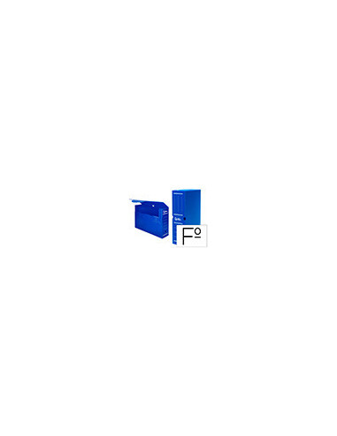 CAJA ARCHIVO DEFINITIVO PLASTICO AZUL TAMAÑO 36X26X10 CM