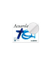 BLOC ENCOLADO GUARRO A4 ACUARELA 20H. 240GR. 2