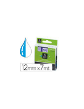 CINTA DYMO 45014 12MMX7MT AZ./BL.  D1 2