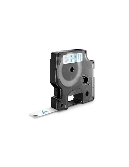 CINTA DYMO 45014 12MMX7MT AZ./BL.  D1