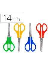 TIJERA ESC.PS-52-D C/FUNDA 14 CM