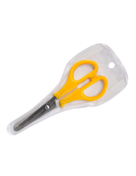 TIJERA ESC.PS-52-D C/FUNDA 14 CM