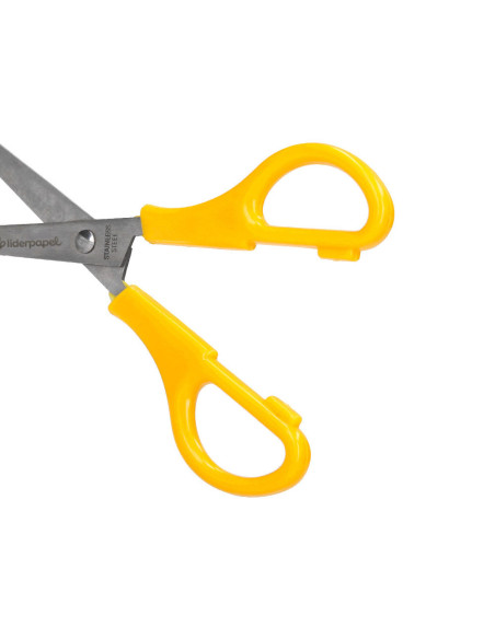 TIJERA ESC.PS-52-D C/FUNDA 14 CM