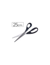 TIJERA OFICINA Q-CON.INOXIDABLE 10" 25 CM BLISTER 2
