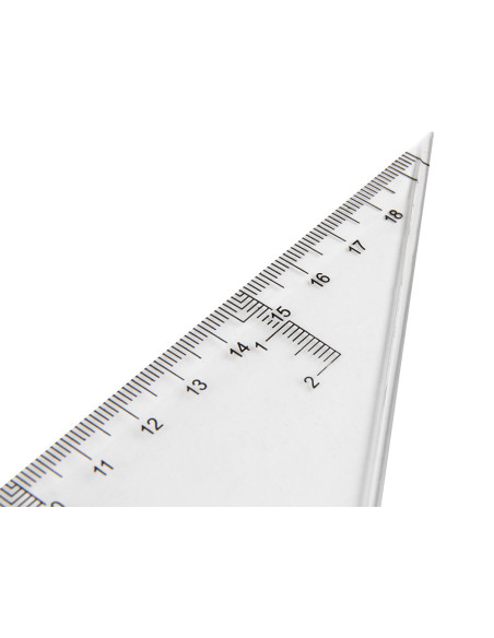 CARTABON 20 CM PLASTICO CRISTAL