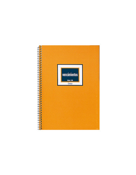 LIBRO MIQUELRIUS N. 96 4º 50 H.VENCIMIENTOS
