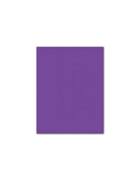 CARTULINA GUARRO VIOLETA 50X65 CM 185 GR