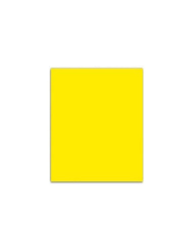 CARTULINA GUARRO AMARILLO CANARIO 50X65 CM 185 GR
