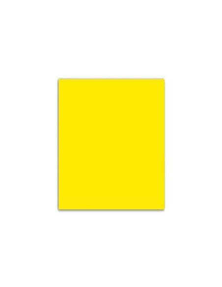 CARTULINA GUARRO AMARILLO CANARIO 50X65 CM 185 GR