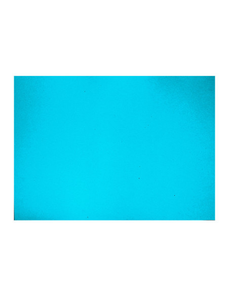 CARTULINA GUARRO AZUL TURQUESA-50X65 CM 185 GR