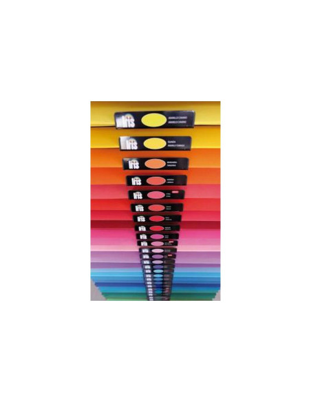 CARTULINA GUARRO AZUL TURQUESA-50X65 CM 185 GR