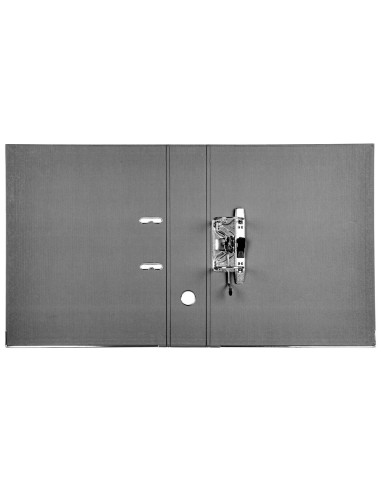 ARCH.PAL.LIDERPAPEL C.FORRADO FL.NEGRO C/RADO