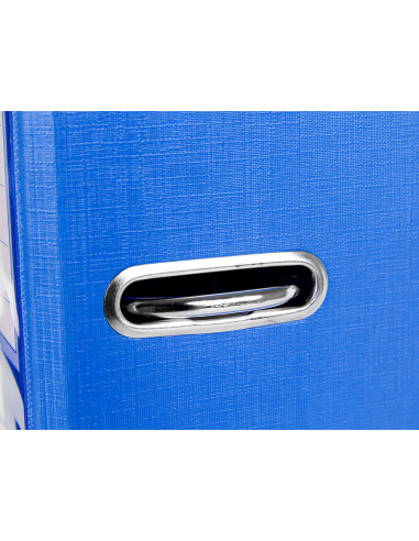 ARCH.PAL.LIDERPAPEL C.FORRADO FL.AZUL C/RADO