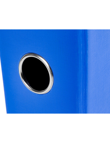 ARCH.PAL.LIDERPAPEL C.FORRADO FL.AZUL C/RADO
