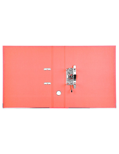 ARCH.PAL.LIDERPAPEL C.FORRADO FL.ROJO C/RADO