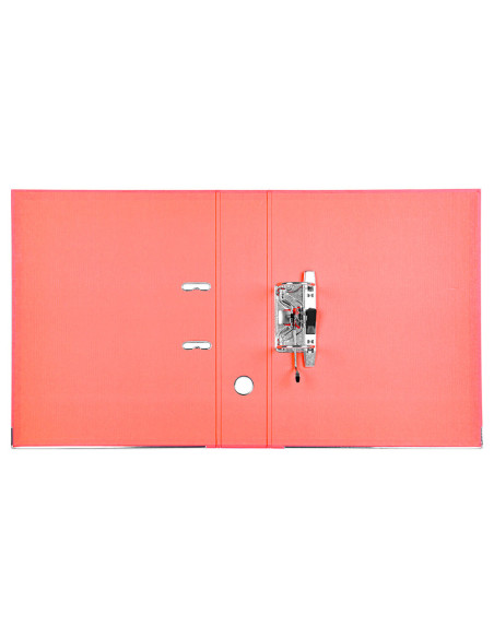 ARCH.PAL.LIDERPAPEL C.FORRADO FL.ROJO C/RADO