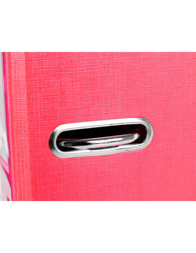 ARCH.PAL.LIDERPAPEL C.FORRADO FL.ROJO C/RADO