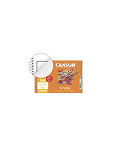 CUADERNO ESP. CANSON DIBUJO A4+ MICRO 20H. 160GR. C/REC. 2