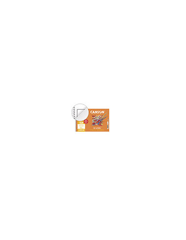 CUADERNO ESP. CANSON DIBUJO A4+ MICRO 20H. 160GR. C/REC.