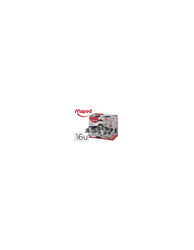 GOMAS MIGA PAN PARA CARBONCILLO CAJA 18 UDS.