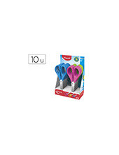 TIJERA ESC.MAPED ZURDOS 12 CM 2