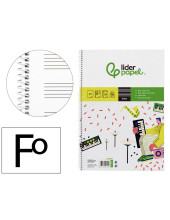 BLOC ESP. LIDERPAPEL MUSICA FL. PENTAGRAMA 3MM 20H. 100GR.
