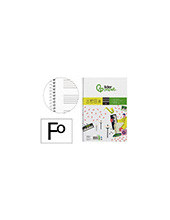 BLOC ESP. LIDERPAPEL MUSICA FL. PENTAGRAMA 3MM 20H. 100GR. 2