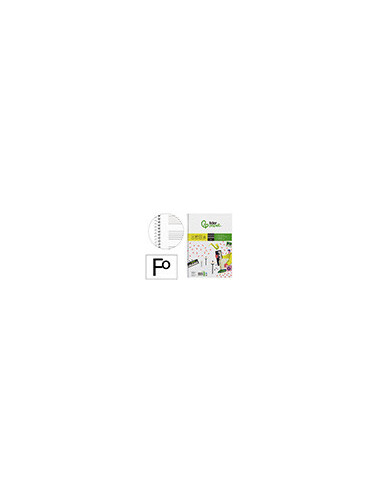 BLOC ESP. LIDERPAPEL MUSICA FL. PENTAGRAMA 3MM 20H. 100GR.