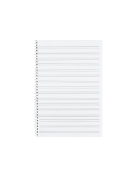 BLOC ESP. LIDERPAPEL MUSICA FL. PENTAGRAMA 3MM 20H. 100GR.