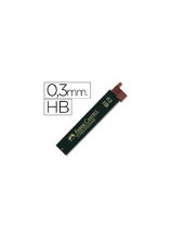 MINAS FABER GRAFITO 9063 0,3 MM HB ESTUCHE 12 MINAS 2