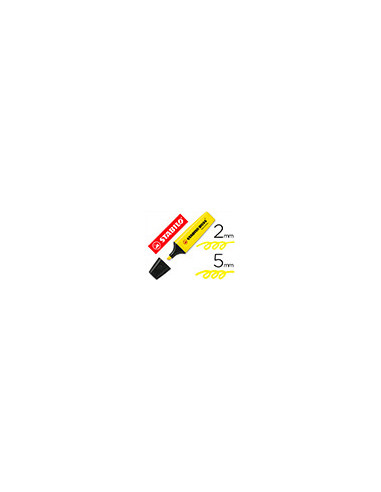 ROTULADOR STABILO BOSS FLUOR 70 AMARILLO