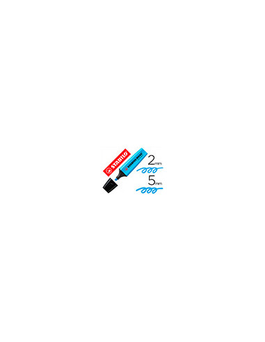 ROTULADOR STABILO BOSS FLUOR 70 AZUL