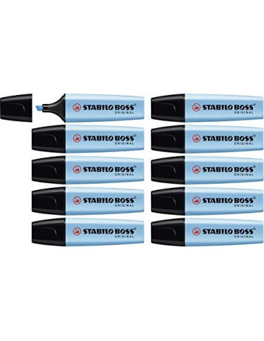 ROTULADOR STABILO BOSS FLUOR 70 AZUL