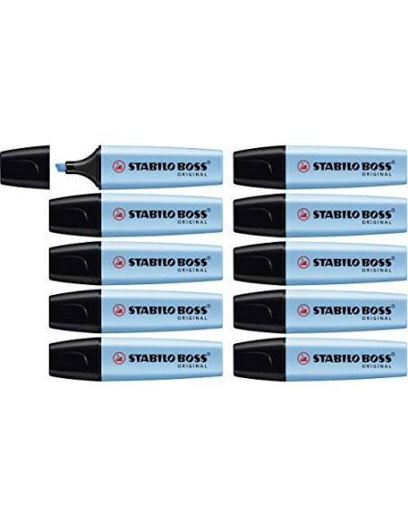ROTULADOR STABILO BOSS FLUOR 70 AZUL